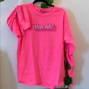 Kim Petras Woo Ah long sleeve tee